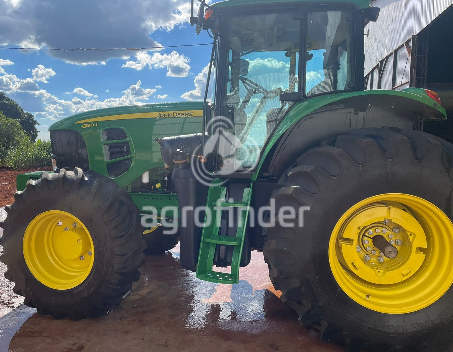 Trator John Deere J Ano Agrofinder